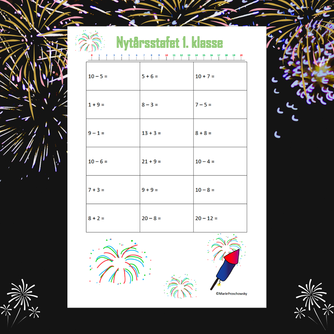 Nytårsstafet (1. klasse)