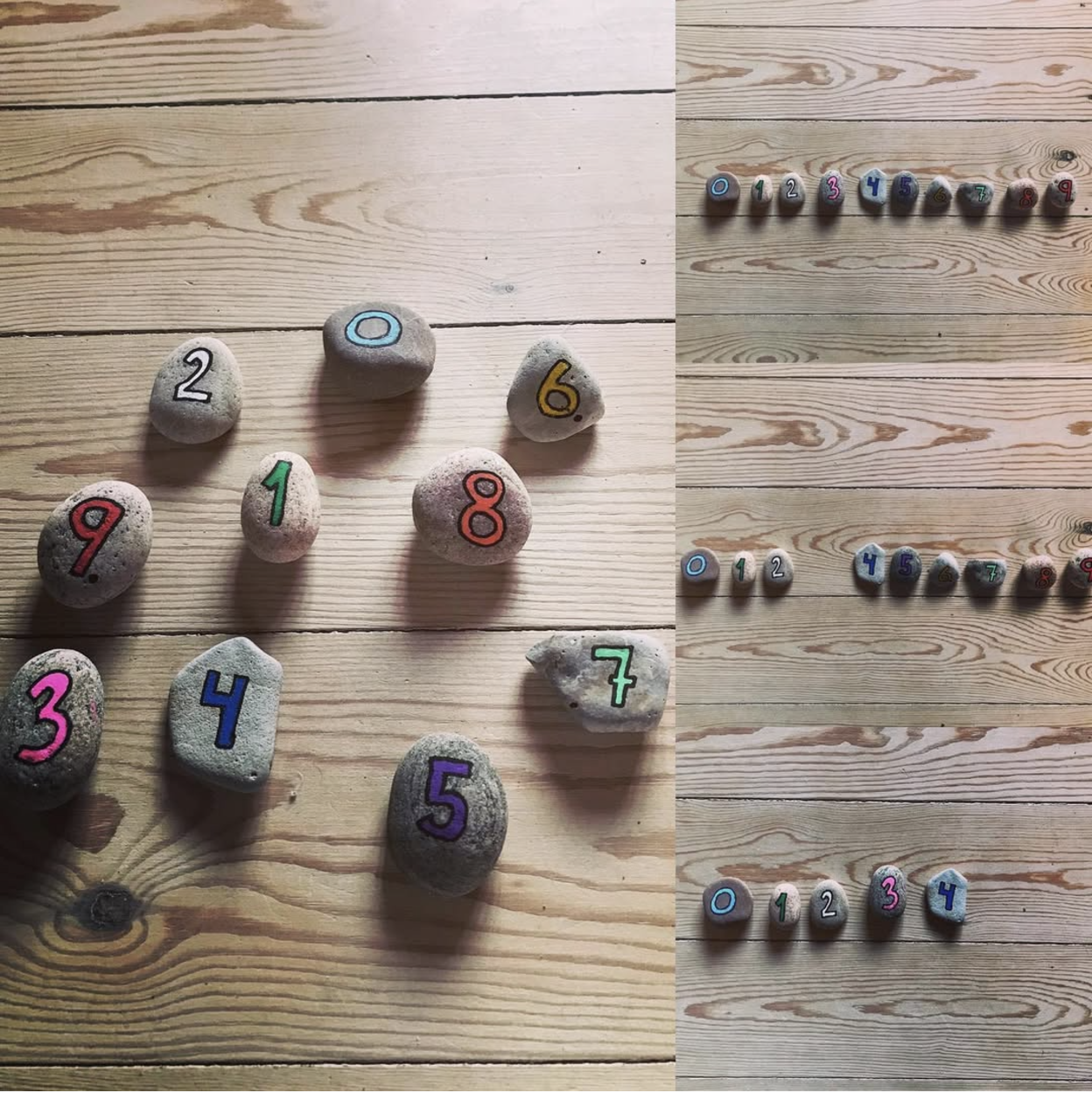 Tallære og krea-tid