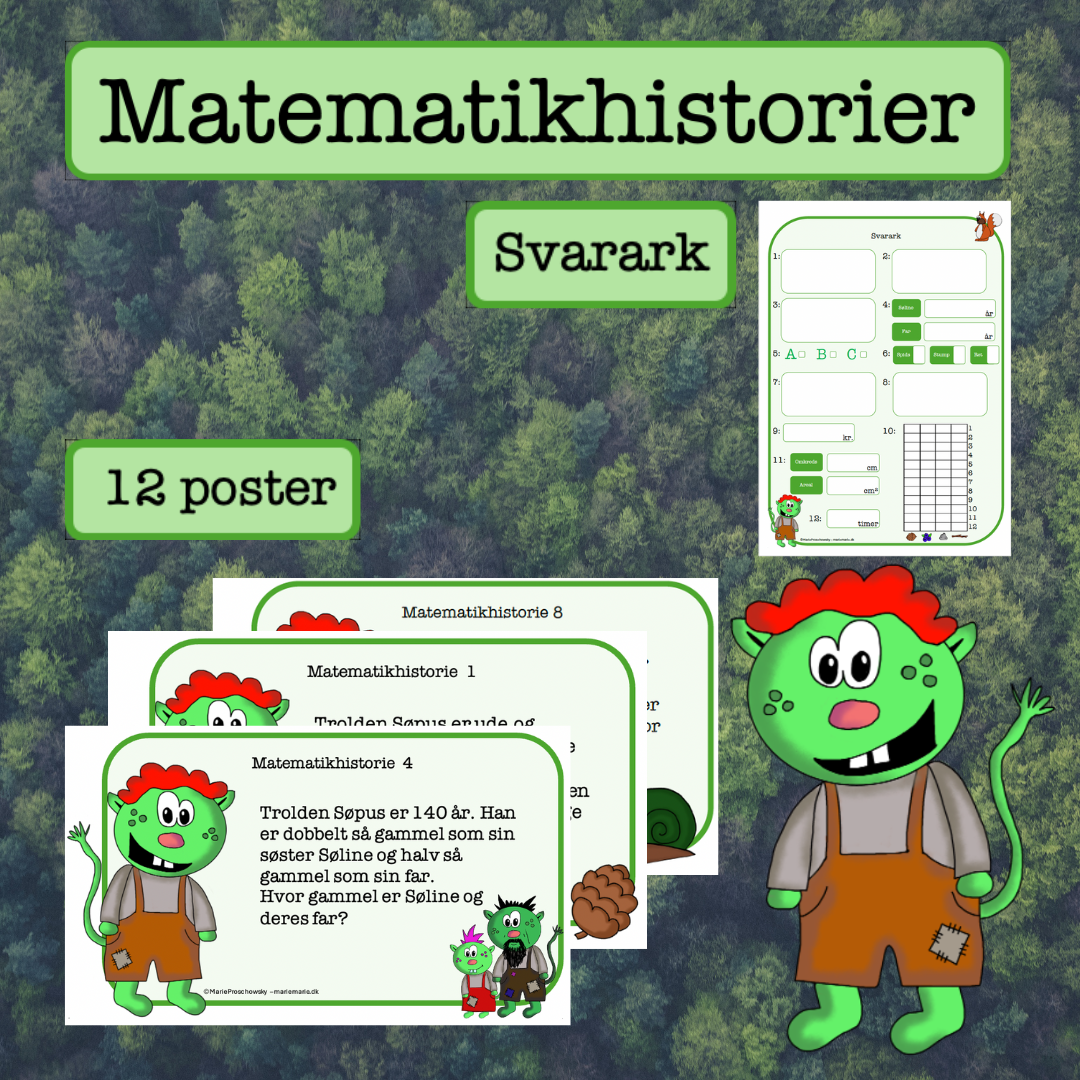 Trolde matematikhistorier