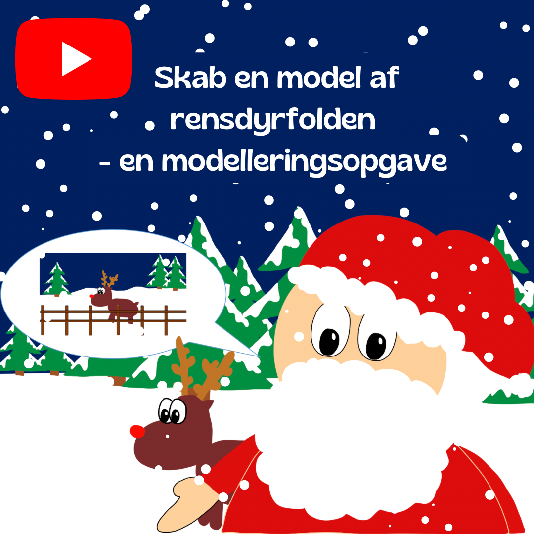 Modelleringsopgave –  skab en model af en rensdyrfold
