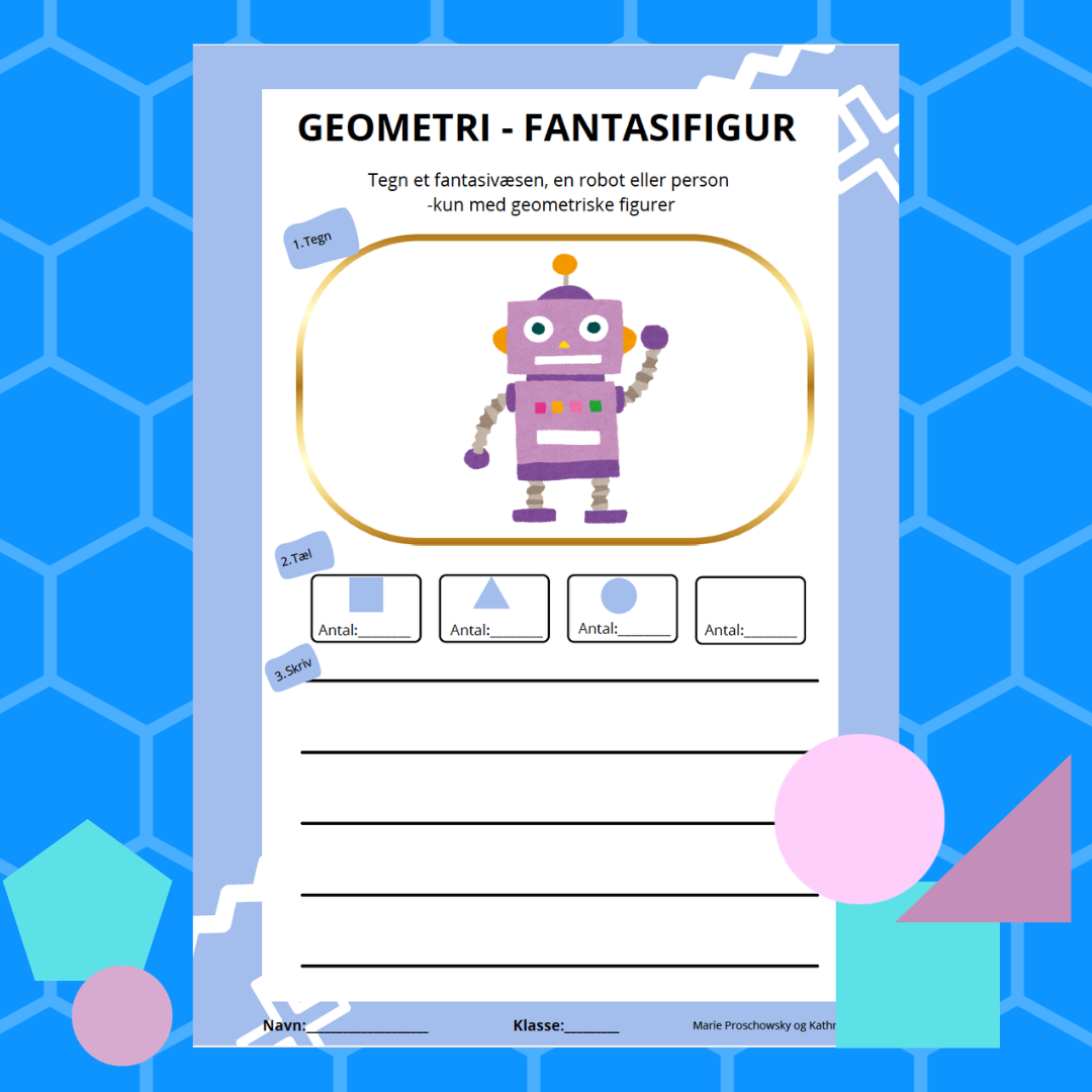 Geometri – fantasifigur